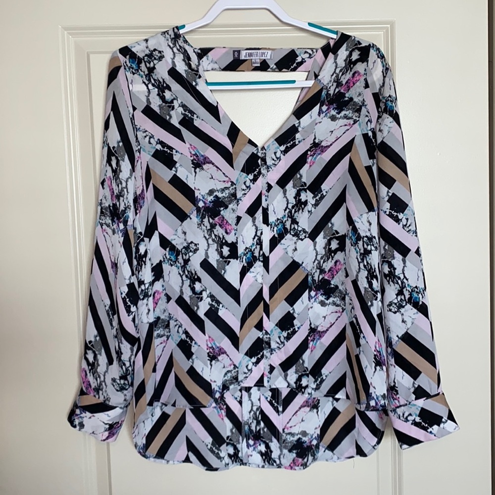 Long Sleeve Blouse, L